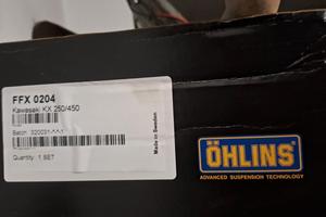 Ohlins Forcella Kawasaki kxf 250-450