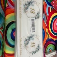 PORTA CANDELE PER 18 esimo