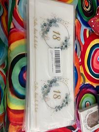 PORTA CANDELE PER 18 esimo