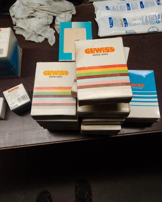 Materiale elettrico Gewiss serie 9000