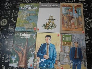 MANGA TANIGUCHI VOLUMI VARI E SERIE COMPLETE
