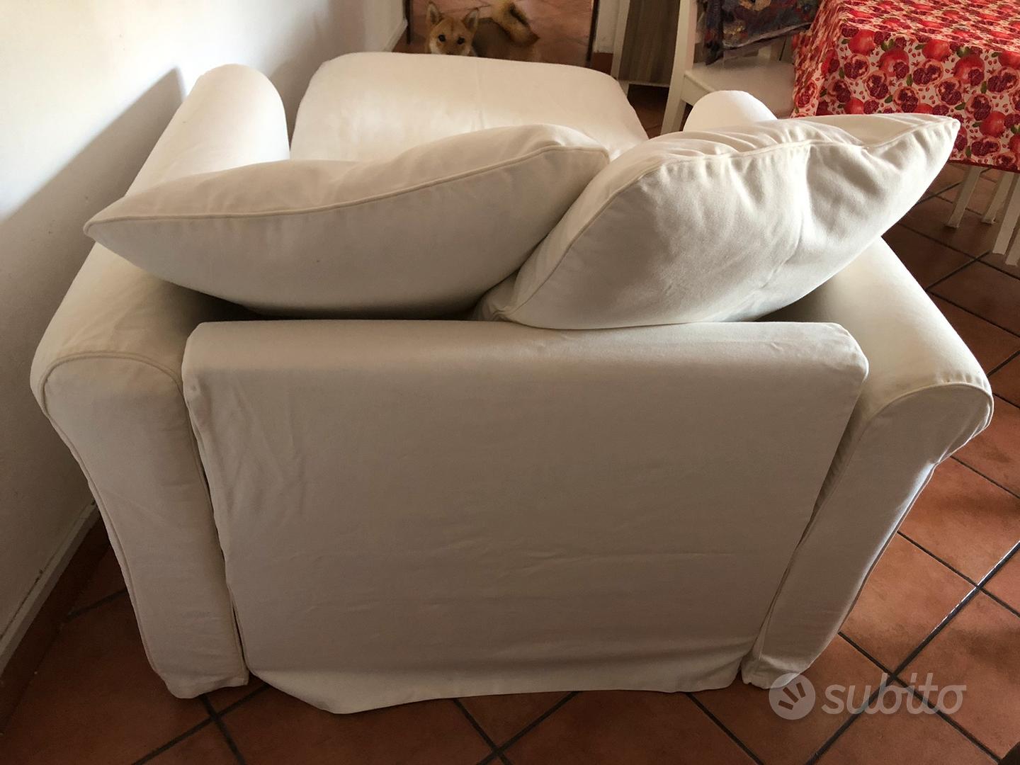 CHAISE-LONGUE BIANCO MODELLO GRONLID - Arredamento e Casalinghi In vendita  a Milano