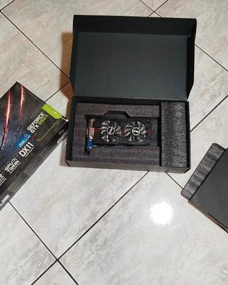 Scheda Video ASUS GeForce GTX 650 Ti – 1GB GDDR5

