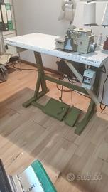 2 Macchine taglia e cuci