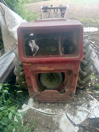 Trattore 2 ruote valpadana Lombardini motori