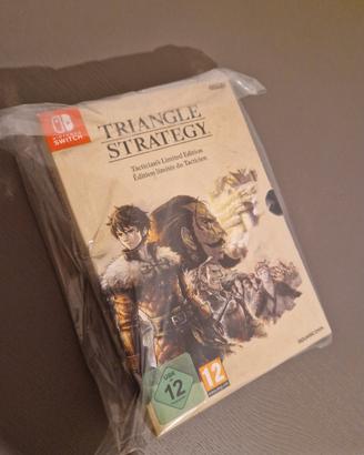 Triangle Strategy: Tactician’s Limited Edition