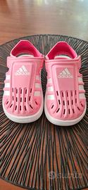 Scarpe pantofole bambina adidas