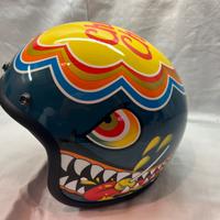 Casco OMO con grafica chupa chups