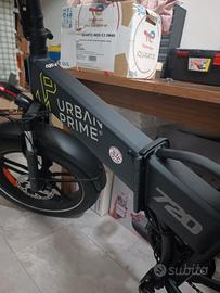 E-BIKE URBAN PRIME 720 48V ( 3 MESI DI VITA)