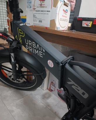 E-BIKE URBAN PRIME 720 48V ( 3 MESI DI VITA)