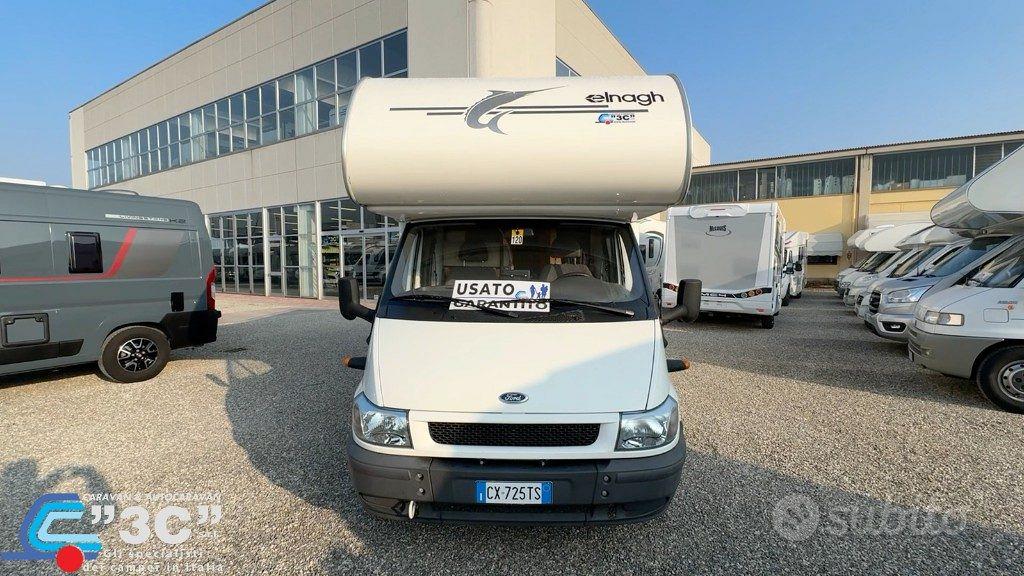 Caravan e camper usati in vendita Reggio Emilia e provincia - Prezzi bassi  su