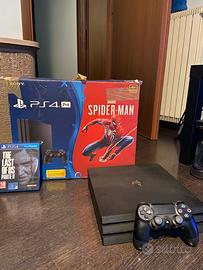 Ps4 pro 1tb + the last of us 2