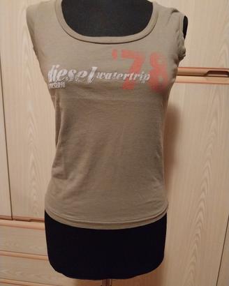 T-shirt donna Diesel