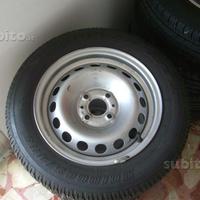 Ruote complete Panda 4x4