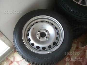 Ruote complete Panda 4x4