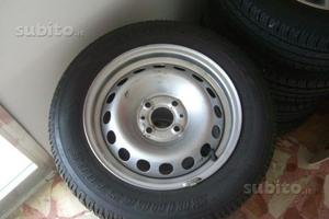 Ruote complete Panda 4x4