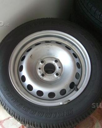 Ruote complete Panda 4x4