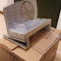  affettatrice  silver cast