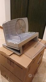  affettatrice  silver cast