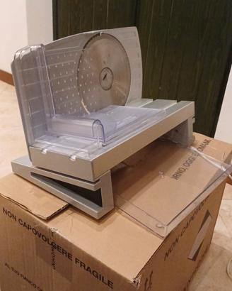  affettatrice  silver cast