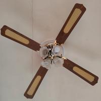 Lampadario ventilatore 