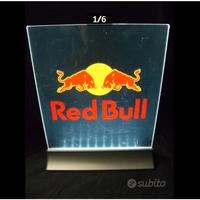 Insegna luminosa da tavolo RED BULL