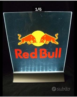 Insegna luminosa da tavolo RED BULL