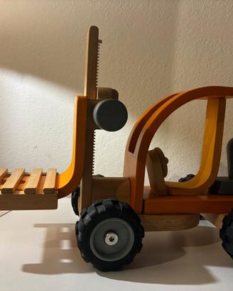 muletto in legno  giocattolo 