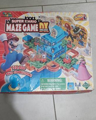 gioco da tavola Mario Bros 