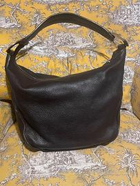 Borsa pelle marrone Furla
