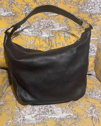 Borsa pelle marrone Furla