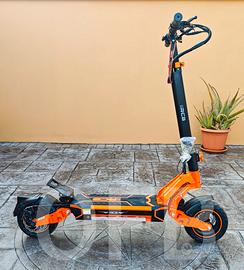 Monopattino koolux rcb d7 nuovo garanzia 