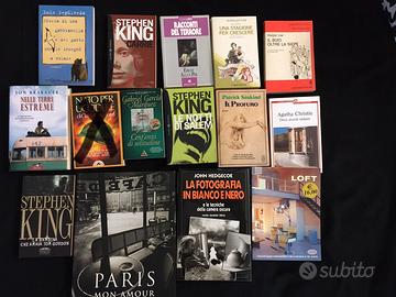 Libri nuovi o letti solo 1 volta