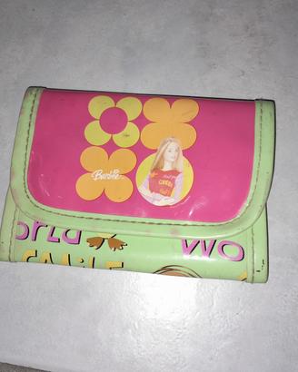 portafoglio Barbie anni 70