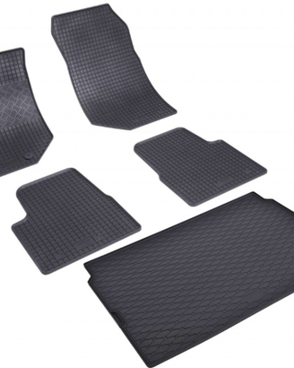KIT GOMMA tappeti abitacolo e baule Peugeot 2008
