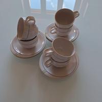 Servizio tazze per caffe