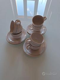 Servizio tazze per caffe