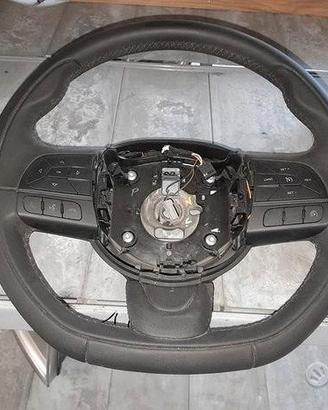 Volante In Pelle Per Fiat 500X - 500 X