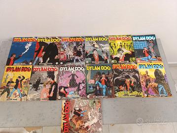 13 Dylan Dog dal 151 al 202, anno 2003/2008