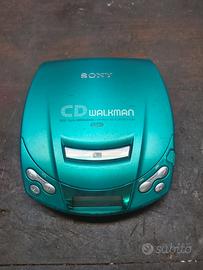 CD WALKMAN  SONY 