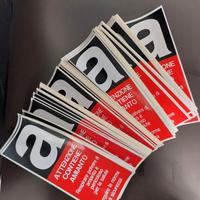 Etichetta adesivo amianto