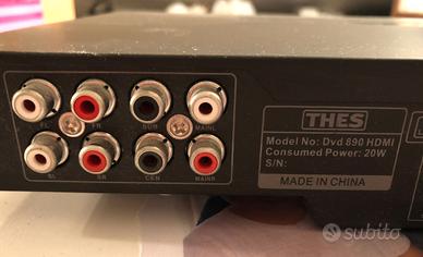 LETTORE DVD THES 890 HDMI