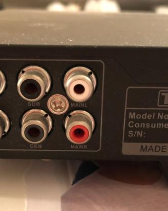 LETTORE DVD THES 890 HDMI
