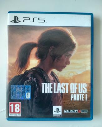 The last of us PS5 (NON TRATTABILE!)