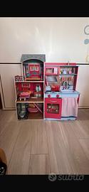 Casa delle barbie  + cucina