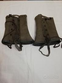 Ghette Esercito Italiano anni 70