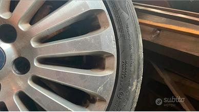 Set 4 Cerchi inLega 17" Originali Ford Focus SW +