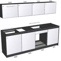 Cucina nuova ancora imballata