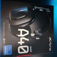Cuffie Gaming Astro A40 Tr + Mixamp Pro Ps4/Pc