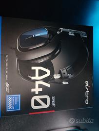 Cuffie Gaming Astro A40 Tr + Mixamp Pro Ps4/Pc